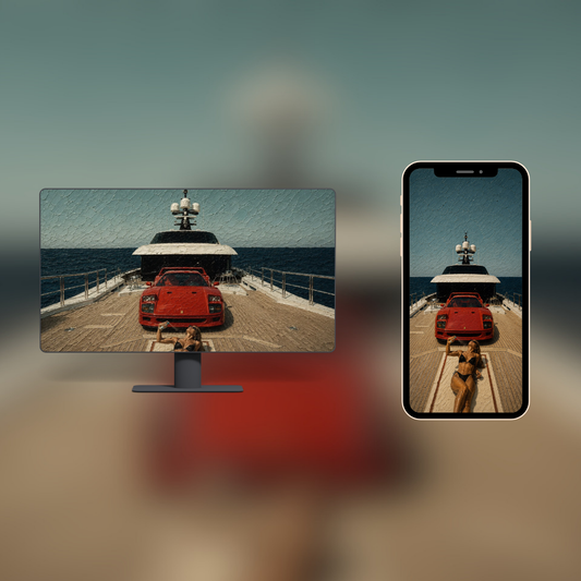 Yacht Lifestyle - Wallpaper